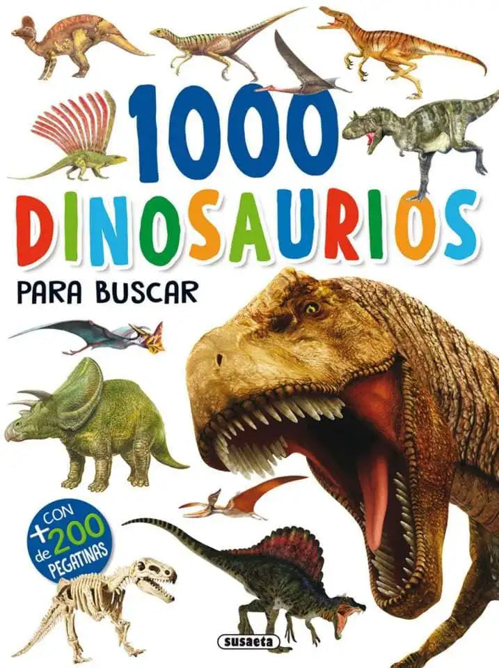 1000 DINOSAURIOS PARA BUSCAR (S3338002)