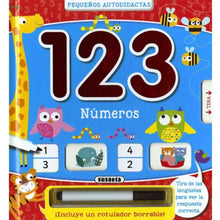Cargar imagen en el visor de la galería, NUMEROS 1 2 3 (TD) (S5041001)
