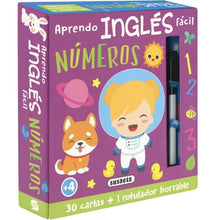 Cargar imagen en el visor de la galería, APRENDO INGLES FACIL NUMEROS (S2257004)
