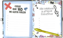 Cargar imagen en el visor de la galería, MI DIARIO TOP SECRET NEGRA (TD) (S3295005)
