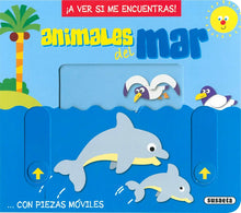 Cargar imagen en el visor de la galería, ANIMALES DEL MAR (TD) (S5182001)

