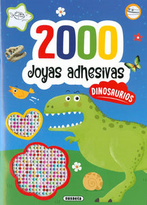 2000 JOYAS ADHESIVAS DINOSAURIOS (S3627002)