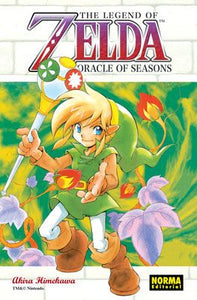 LEGEND OF ZELDA 06 ORACLE OF SEASONS