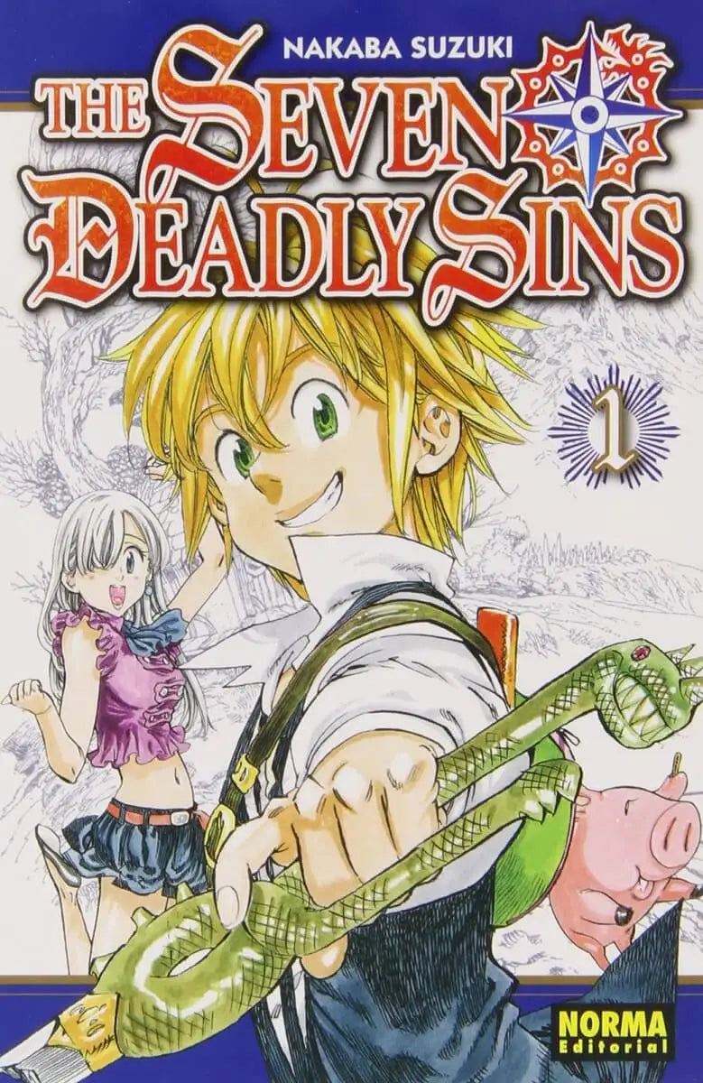 SEVEN DEADLY SINS 01
