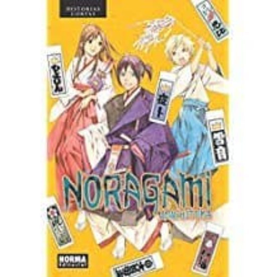 NORAGAMI HISTORIAS CORTAS