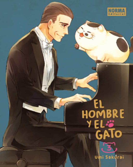 HOMBRE Y EL GATO 03