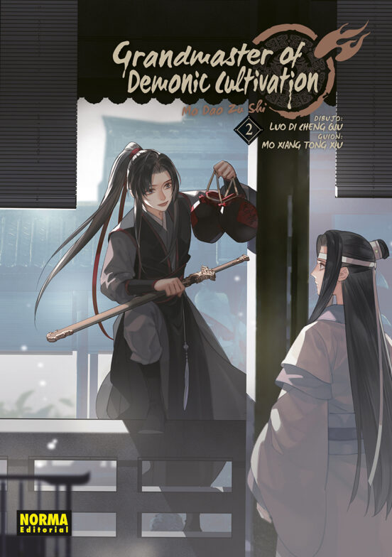 GRANDMASTER OF DEMONIC CULTIVATION VOL 2