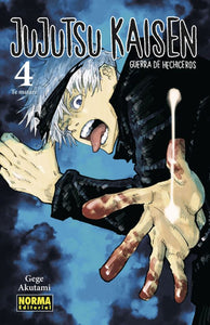 JUJUTSU KAISEN VOL 04