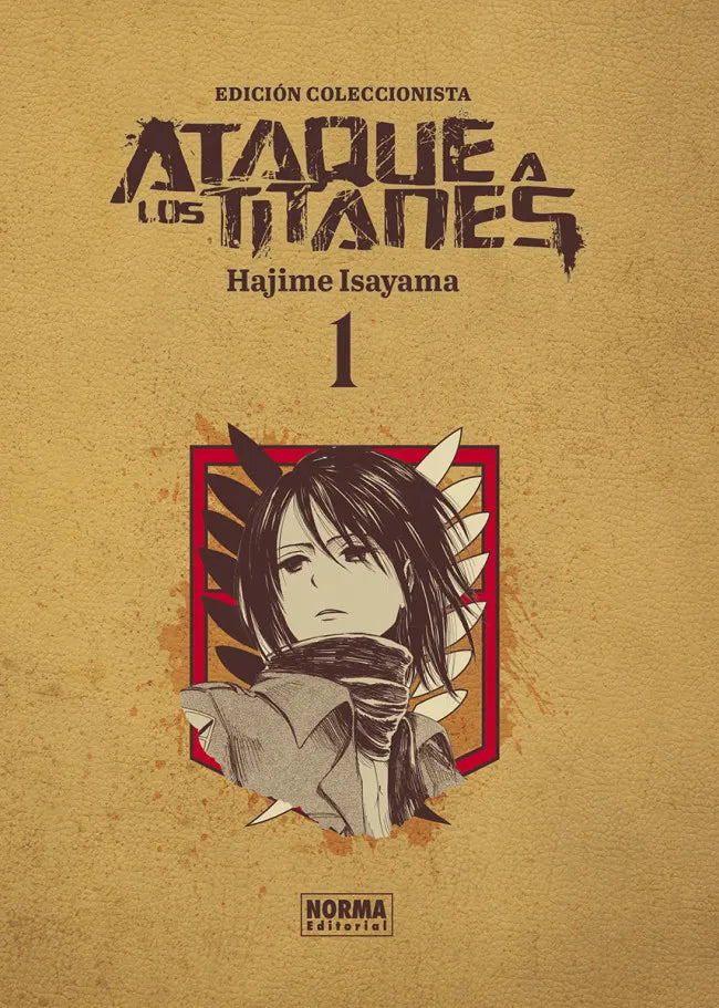 ATAQUE A LOS TITANES INTEGRAL 01 (TD)