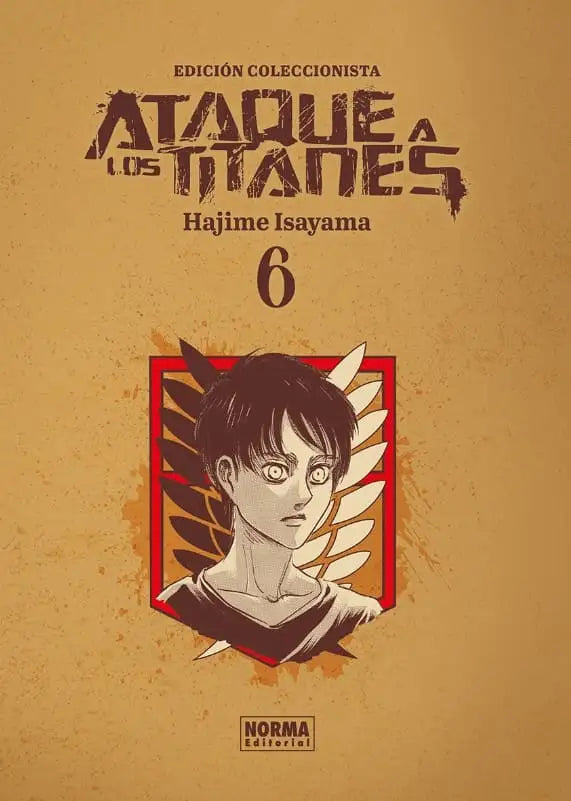 ATAQUE A LOS TITANES INTEGRAL 06 (TD)