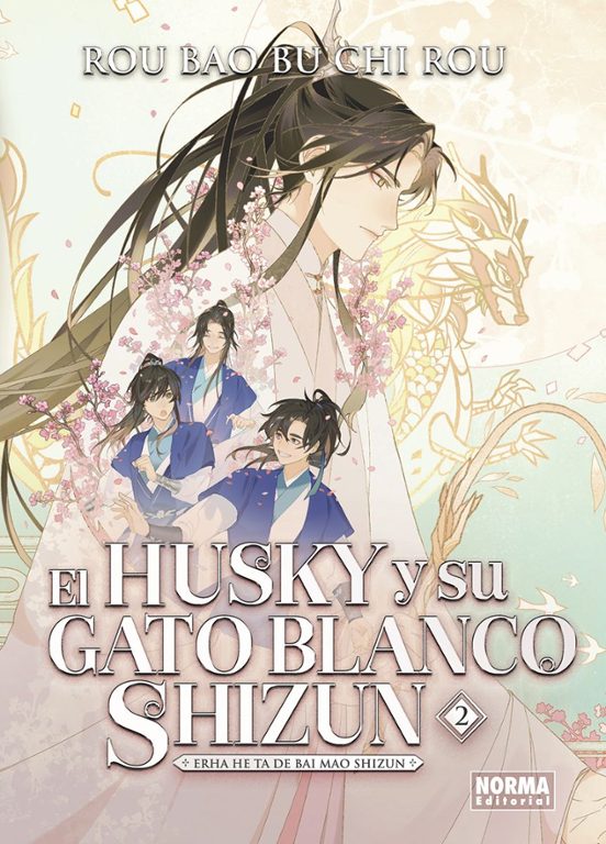 HUSKY Y SU GATO BLANCO SHIZUN (EDICION LIMITADA) NOVELA LIGERA 02