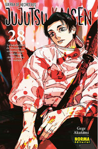 JUJUTSU KAISEN 28