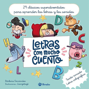 LETRAS CON MUCHO CUENTO (TD)