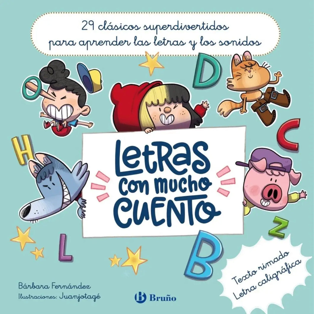 LETRAS CON MUCHO CUENTO (TD)