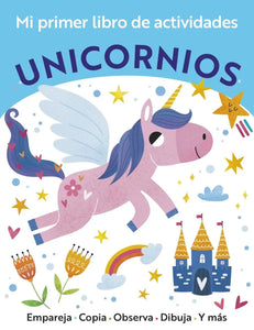PRIMER LIBRO DE ACTIVIDADES UNICORNIOS (TD)