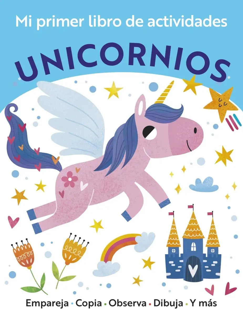 PRIMER LIBRO DE ACTIVIDADES UNICORNIOS (TD)