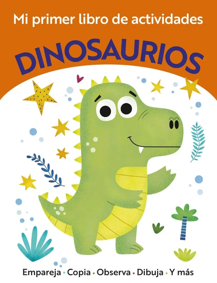 PRIMER LIBRO DE ACTIVIDADES DINOSAURIOS (TD)
