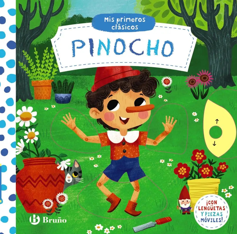 PRIMEROS CLASICOS PINOCHO (TD)