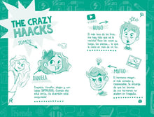 Cargar imagen en el visor de la galería, THE CRAZY HAACKS 1 THE CRAZY HAACKS Y LA CAMARA IMPOSIBLE
