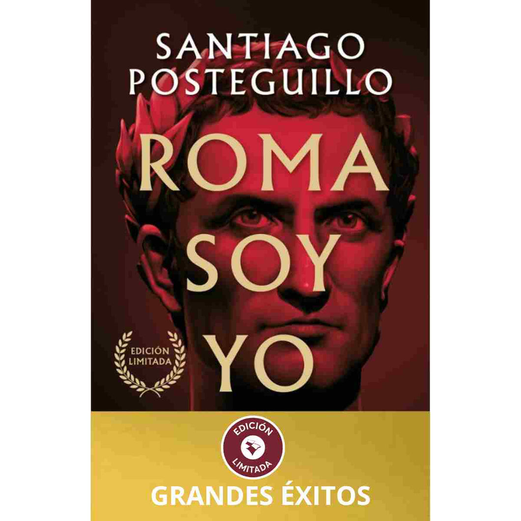 JULIO CESAR 01 ROMA SOY YO (EDICION LIMITADA)