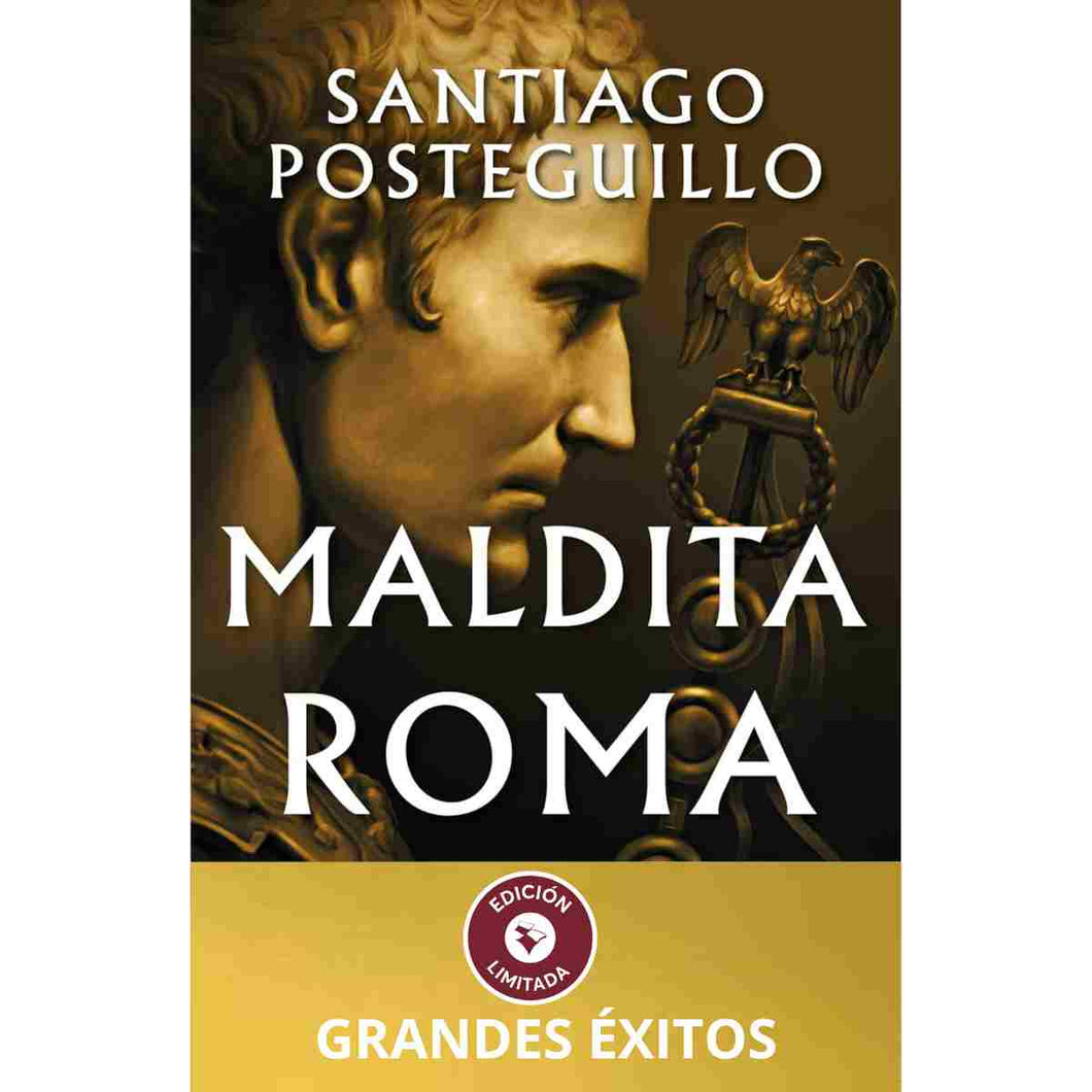 JULIO CESAR 02 MALDITA ROMA (EDICION LIMITADA)