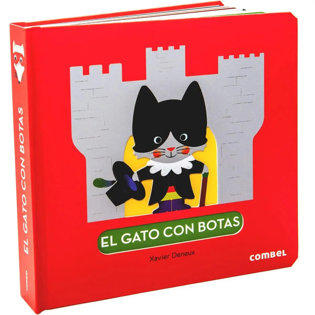GATO CON BOTAS