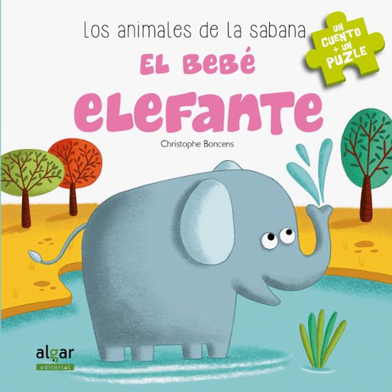 BEBE ELEFANTE (LIBRO + PUZLE) (TD)