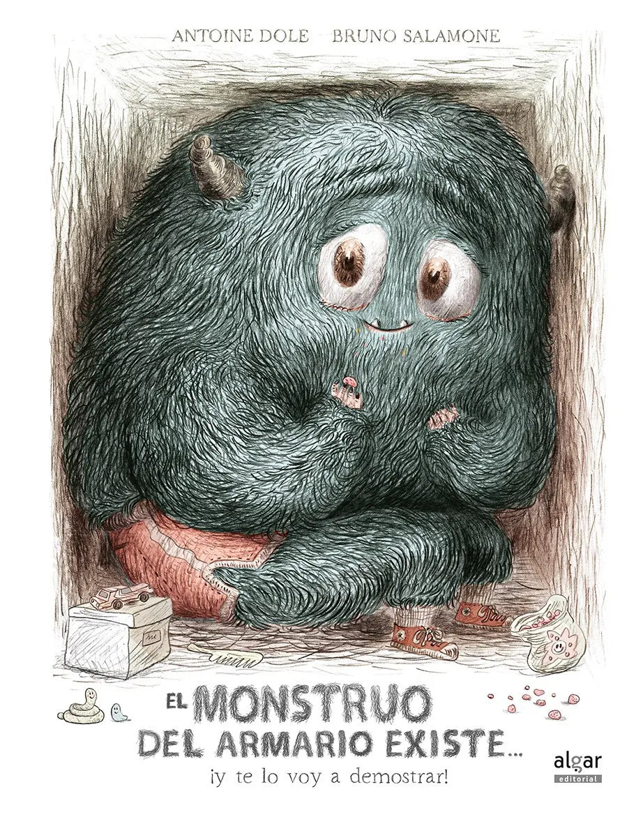 MONSTRUO DEL ARMARIO EXISTE Y TE LO VOY A DEMOSTRAR (TD)