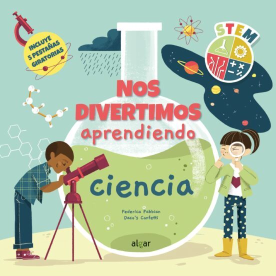 NOS DIVERTIMOS APRENDIENDO CIENCIA (TD)