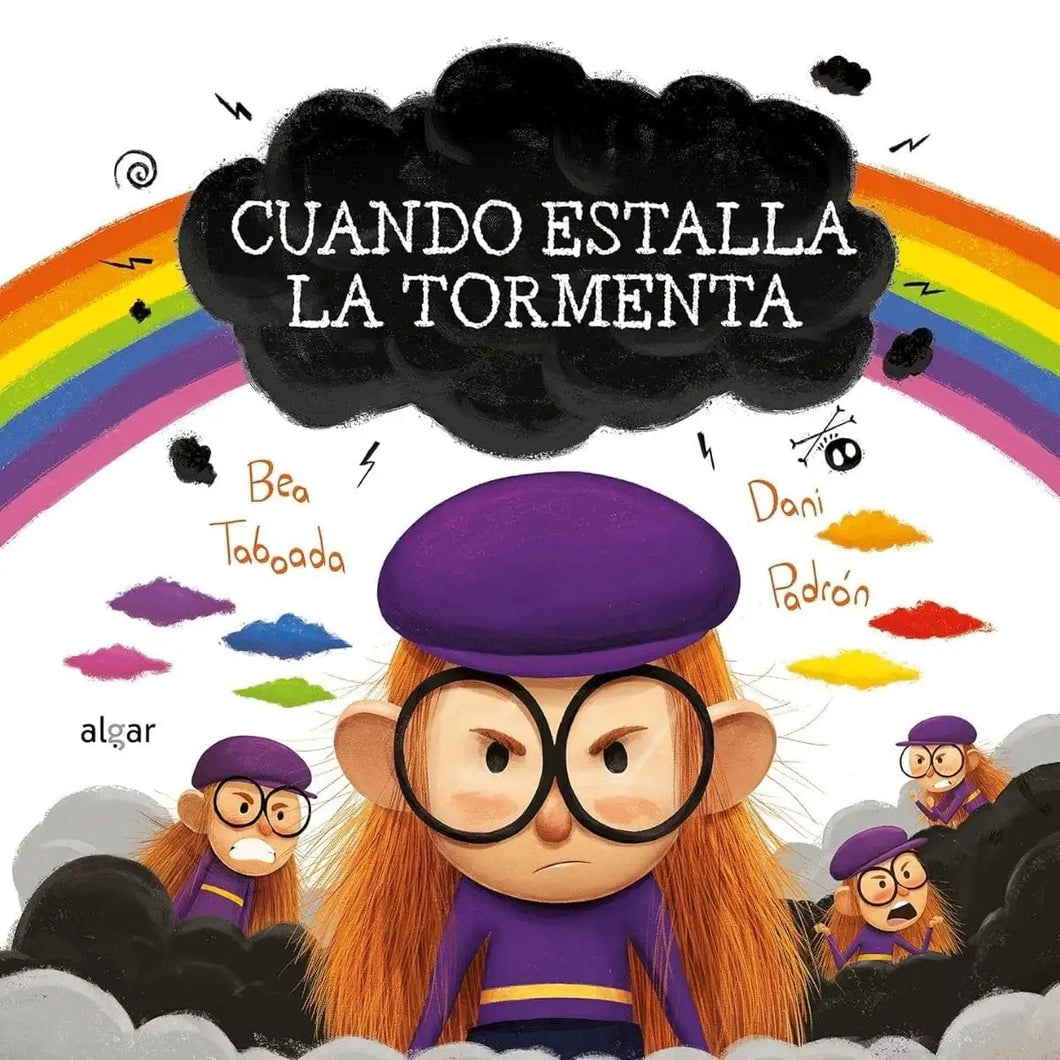 CUANDO ESTALLA LA TORMENTA (TD)