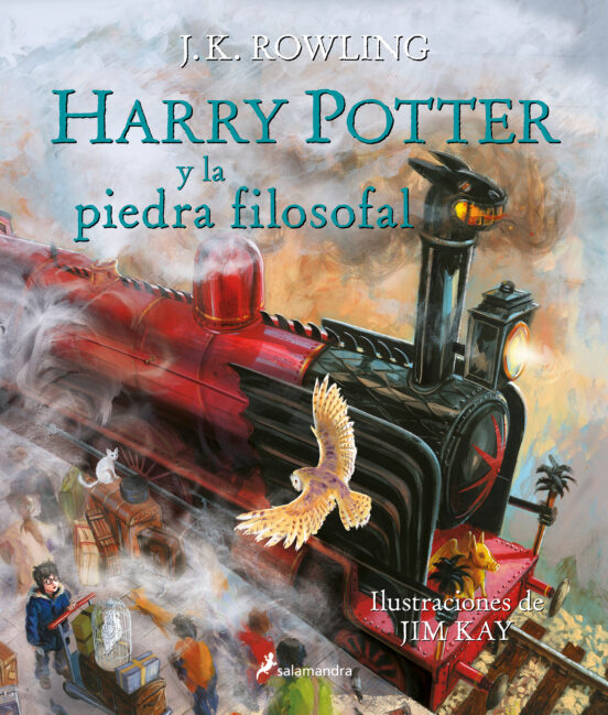 HPI1 HARRY POTTER Y LA PIEDRA FILOSOFAL (EDICION ILUSTRADA)