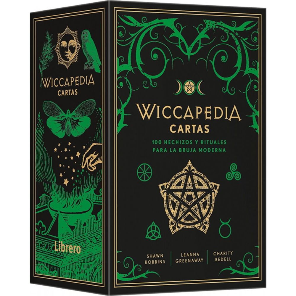 WICCAPEDIA CARTAS