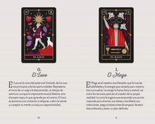 Cargar imagen en el visor de la galería, TAROT MAGICO DE LA BRUJA DEL BOSQUE (LIBRO+CARTAS) (TD)
