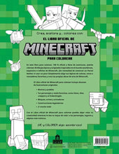Cargar imagen en el visor de la galería, MINECRAFT EL LIBRO PARA COLOREAR
