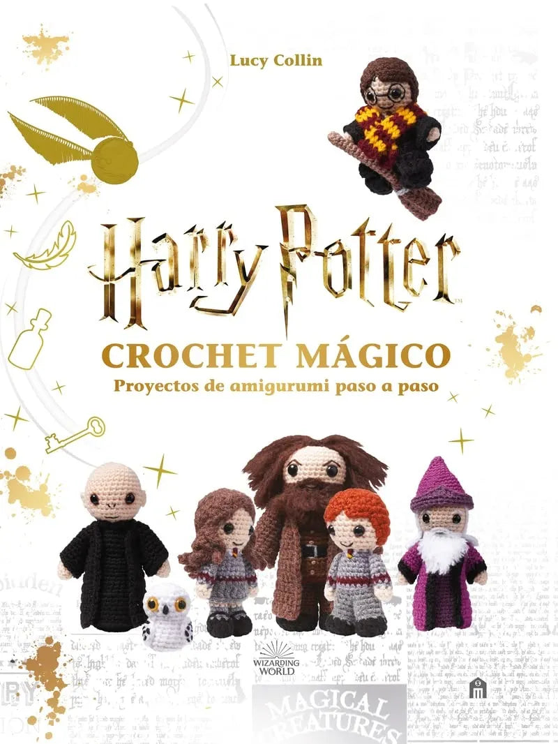 HARRY POTTER CROCHET MAGICO (TD)