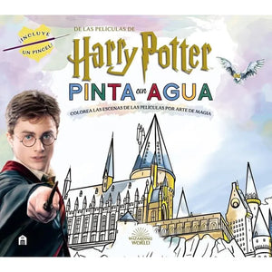 HARRY POTTER PINTA CON AGUA