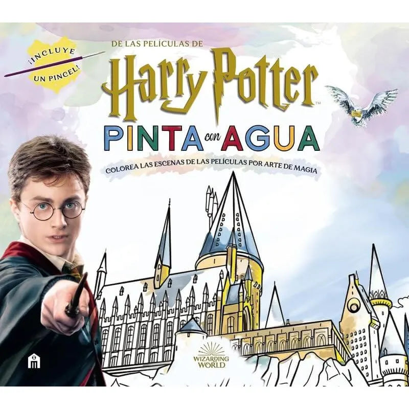 HARRY POTTER PINTA CON AGUA