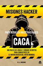 Cargar imagen en el visor de la galería, MISIONES HACKER PARA RESOLVER MIENTRAS HACES CACA
