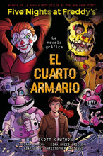Cargar imagen en el visor de la galería, FIVE NIGHTS AT FREDDYS 03 EL CUARTO ARMARIO (NOVELA GRAFICA)
