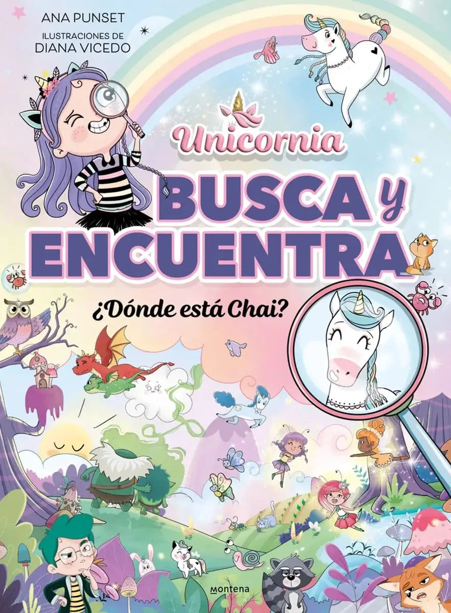 BUSCA Y ENCUENTRA DONDE ESTA CHAI (TD)