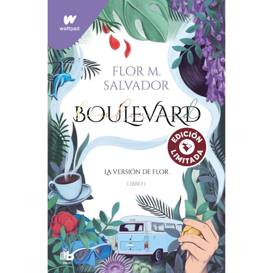 BOULEVARD 01 BOULEVARD (LA VERSION DE DE FLOR)