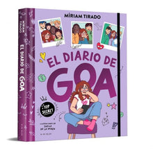 Cargar imagen en el visor de la galería, ME LLAMO GOA EL DIARIO DE GOA (TD)

