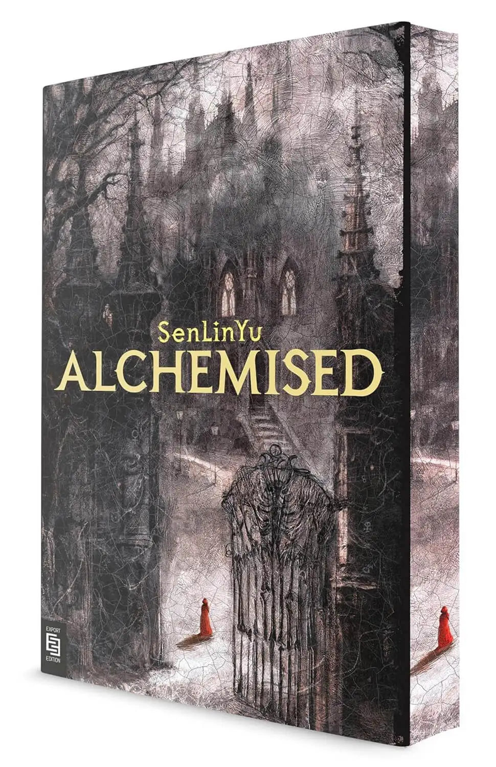 ALCHEMISED (STENCILED EDGES)