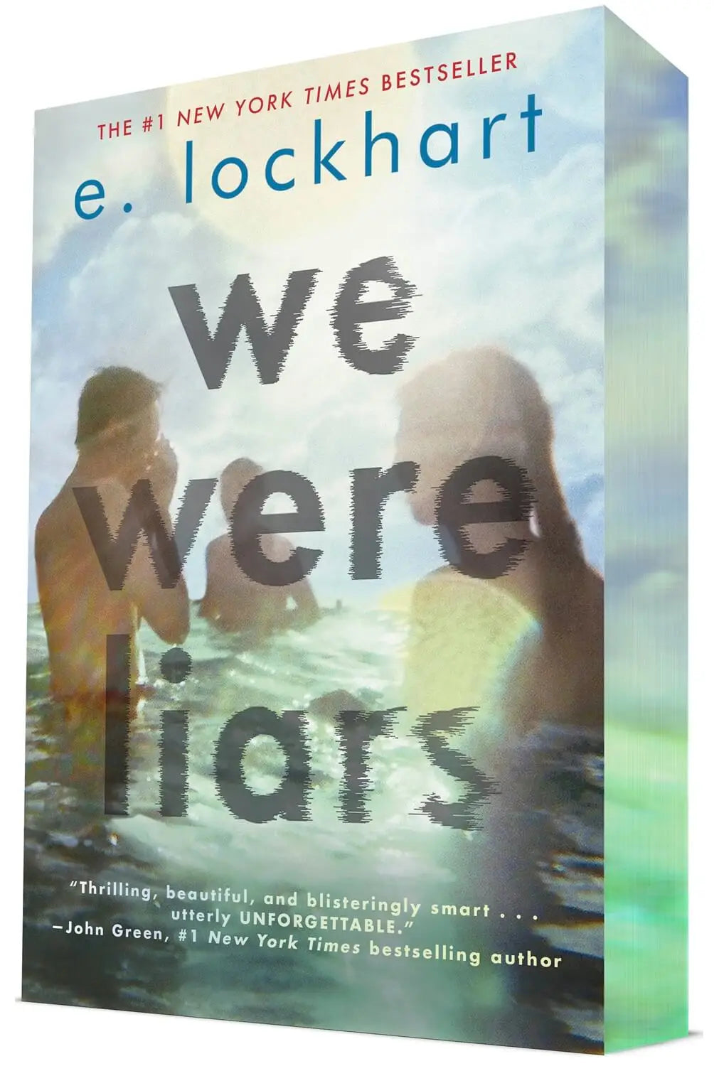 WE WERE LIARS 01 WE WERE LIARS (STENCILED EDGES)