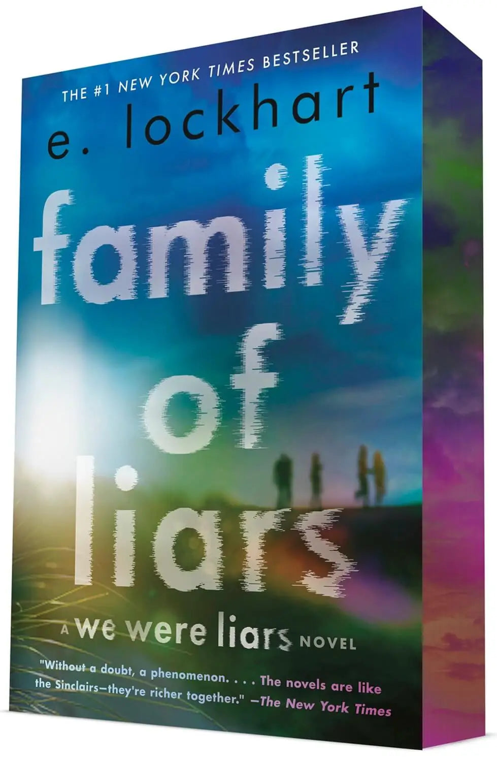 WE WERE LIARS 00 FAMILY OF LIARS (PREQUEL) (STENCILED EDGES)