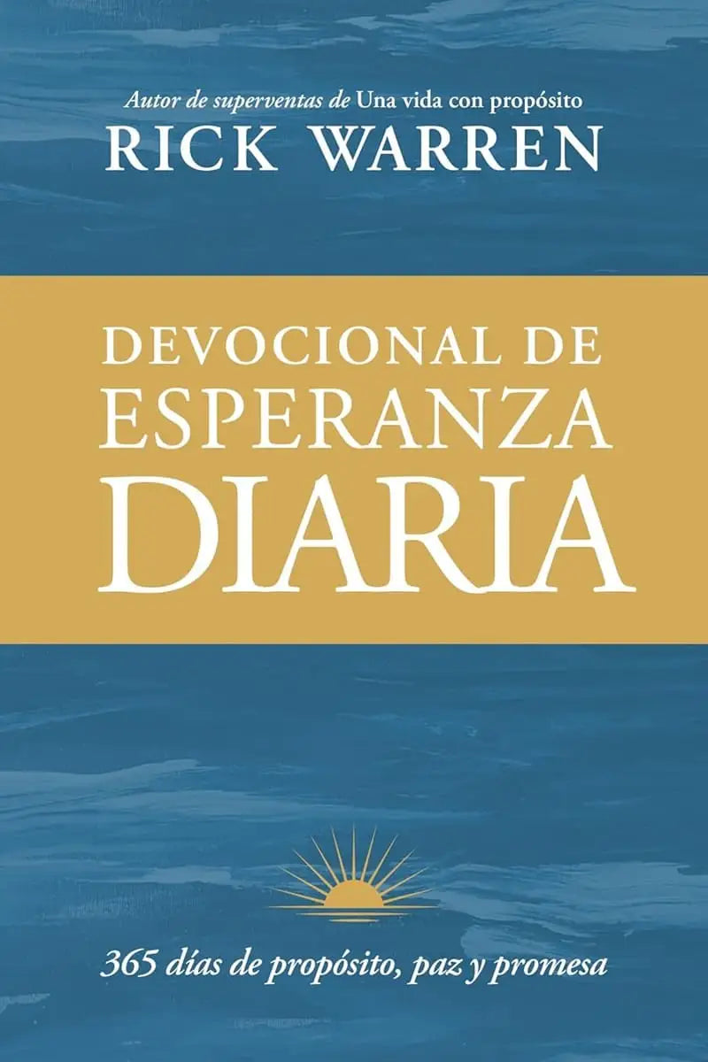 DEVOCIONAL DE ESPERANZA DIARIA