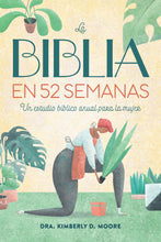 Cargar imagen en el visor de la galería, BIBLIA EN 52 SEMANAS
