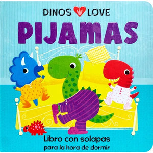 DINOS LOVE PIJAMAS (BB)