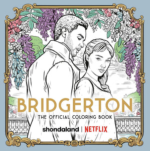 BRIDGERTON COLORING BOOK