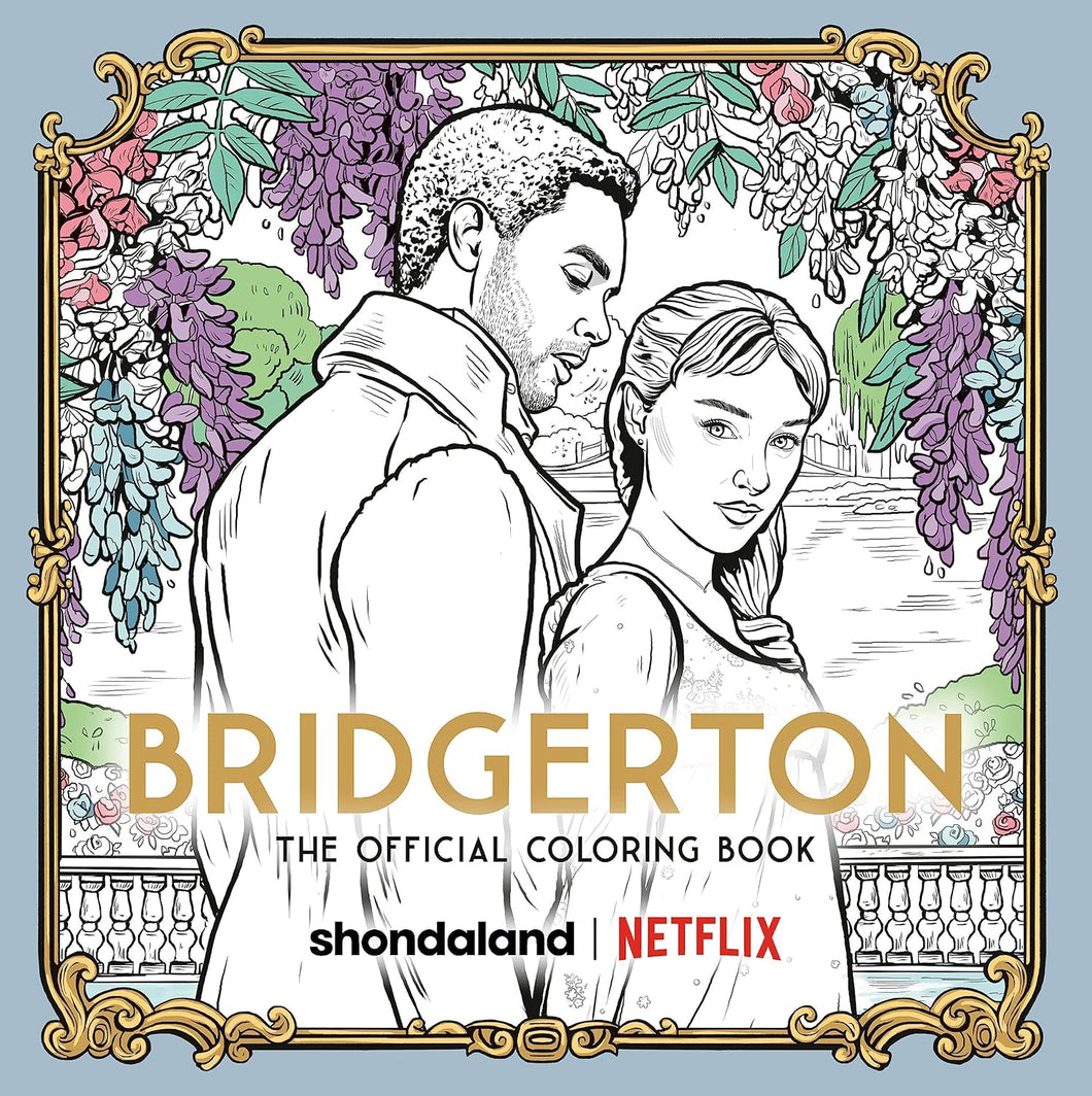 BRIDGERTON COLORING BOOK